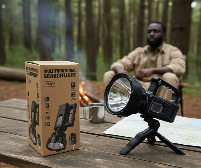 L445 Medium Torch Extreme Defense Tool Black